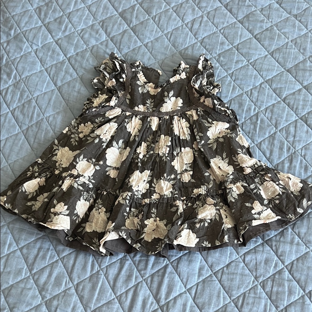 Tahari Gorgeous Floral Girl’s Dress